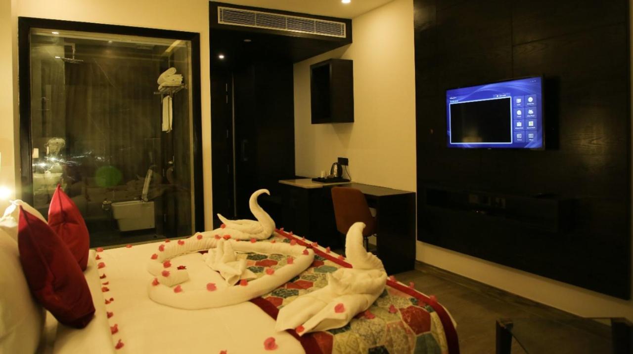 Rosetum Kasauli Hotell Exteriör bild