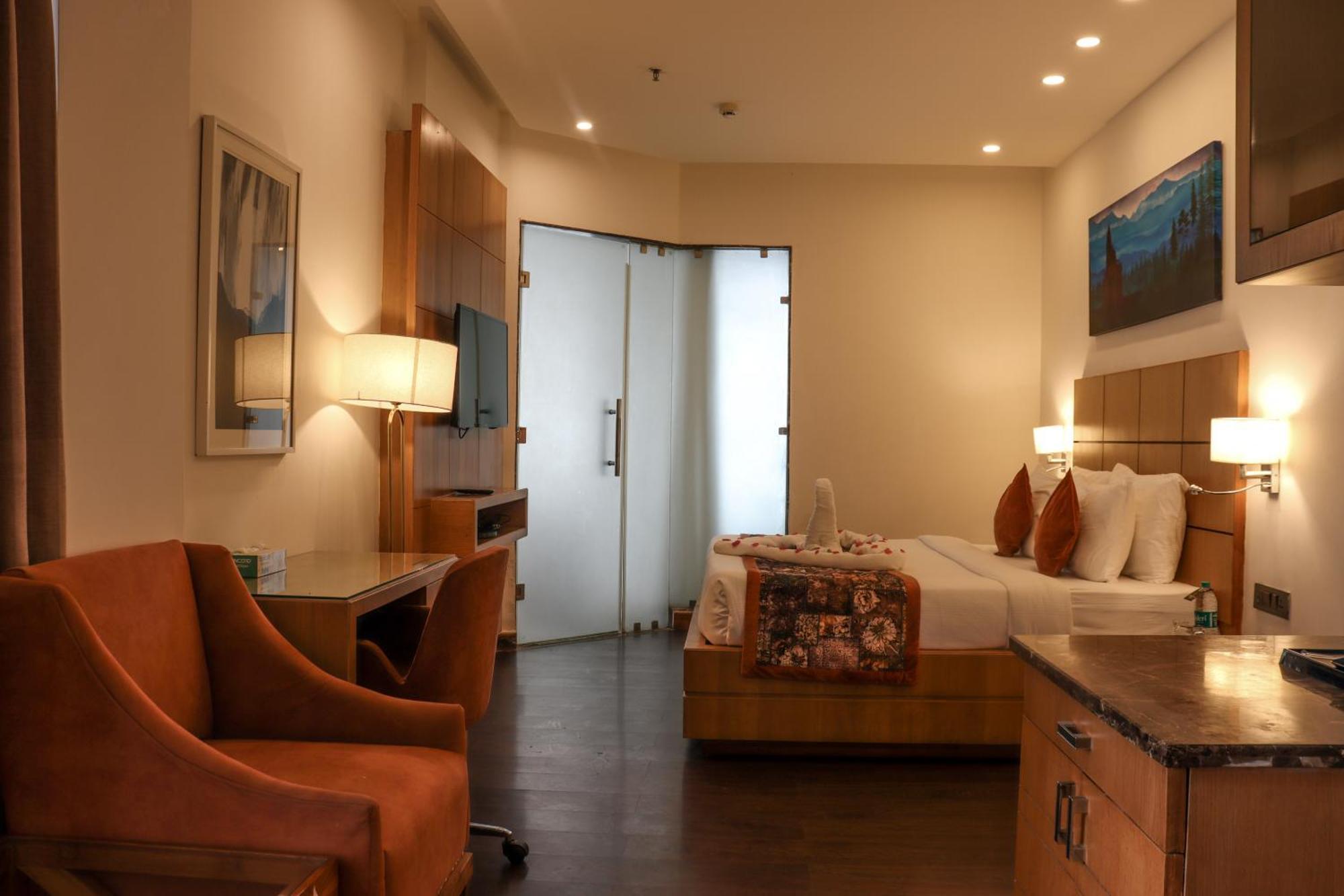 Rosetum Kasauli Hotell Exteriör bild