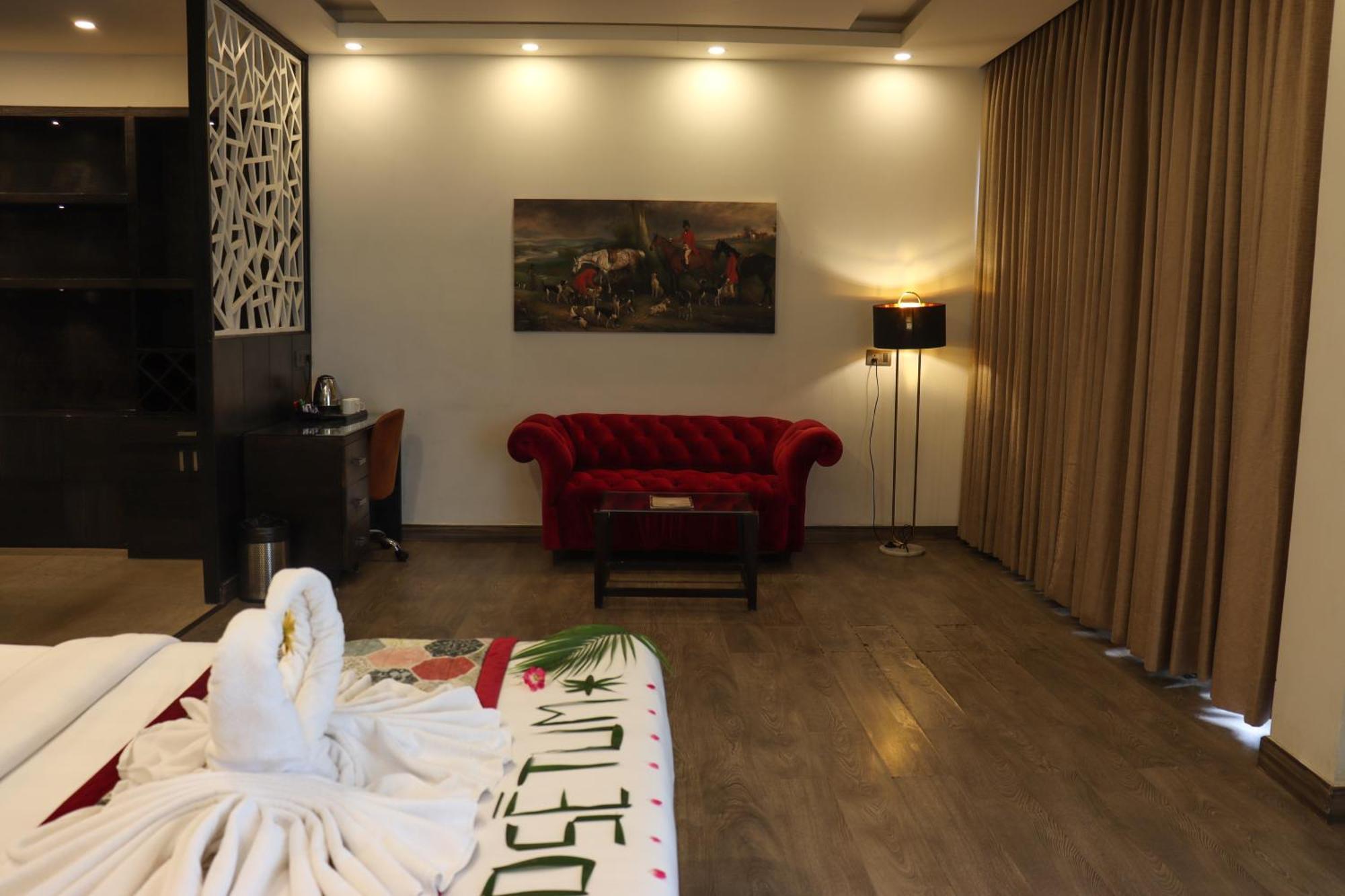 Rosetum Kasauli Hotell Exteriör bild