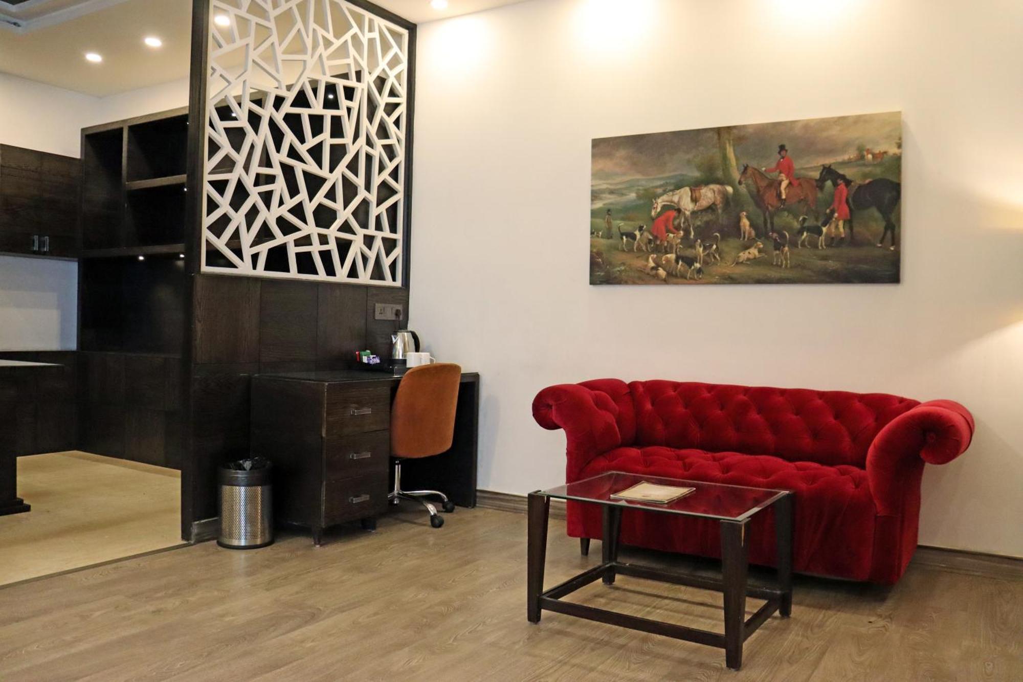 Rosetum Kasauli Hotell Exteriör bild