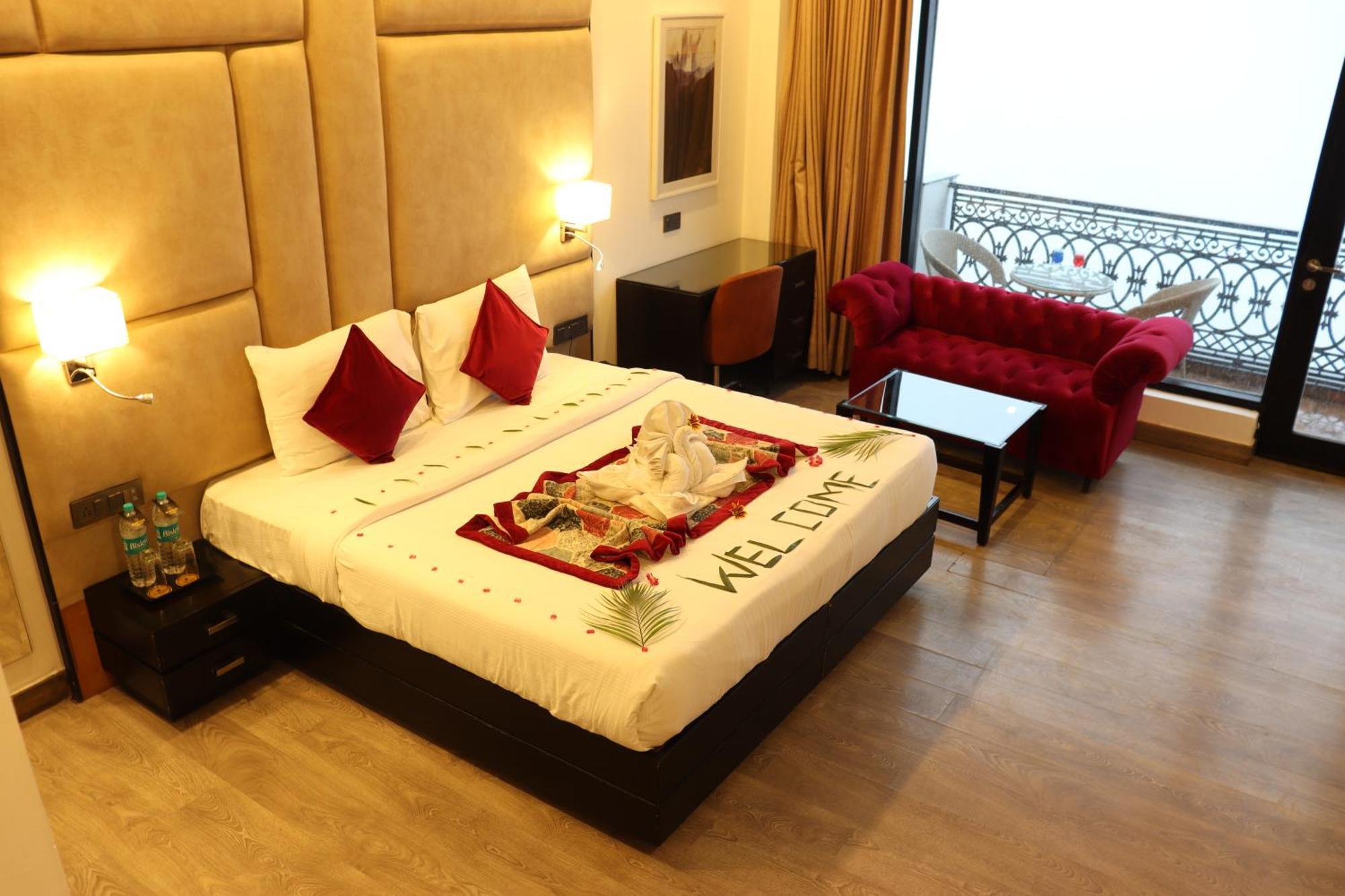 Rosetum Kasauli Hotell Exteriör bild