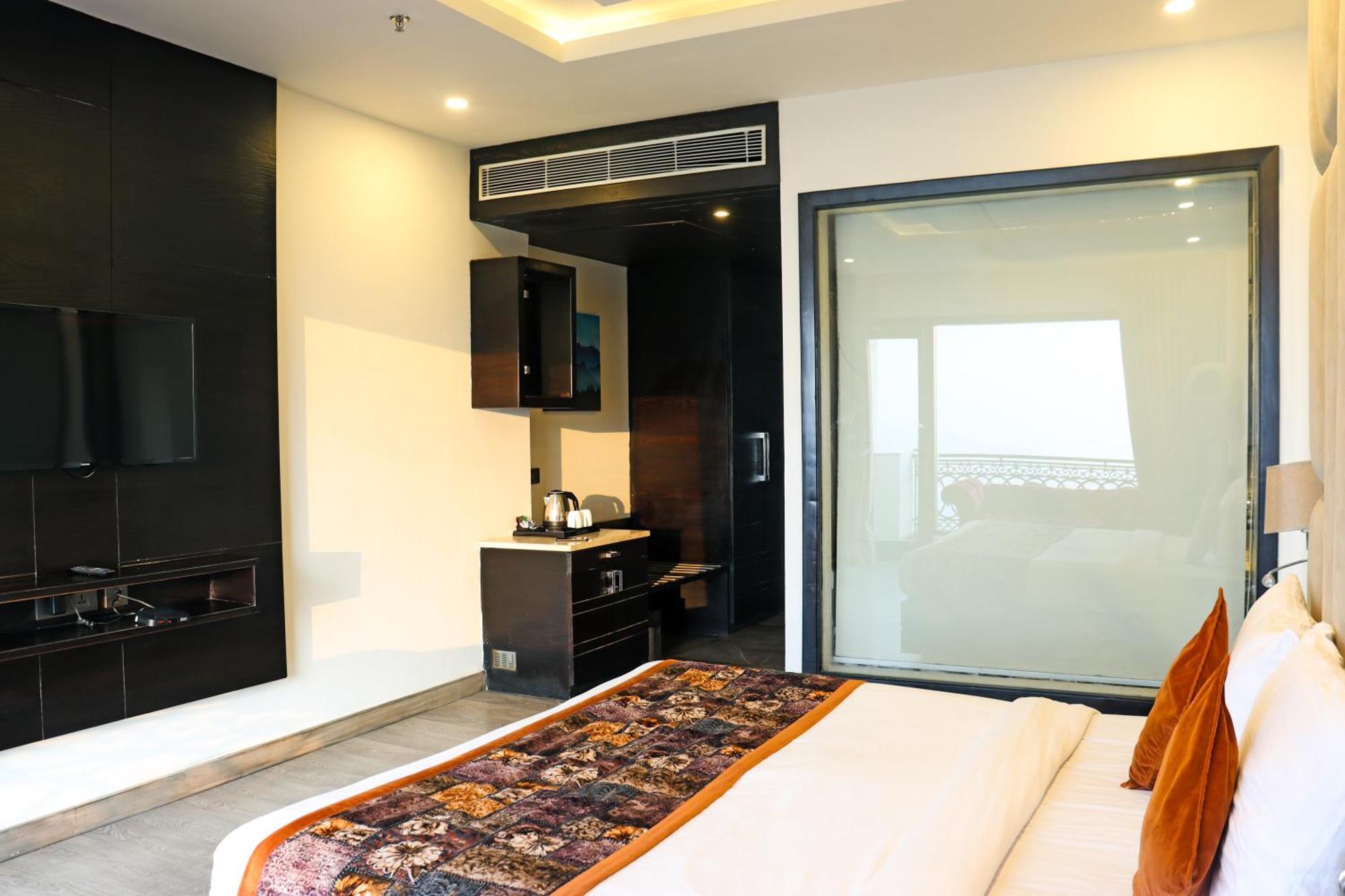 Rosetum Kasauli Hotell Exteriör bild