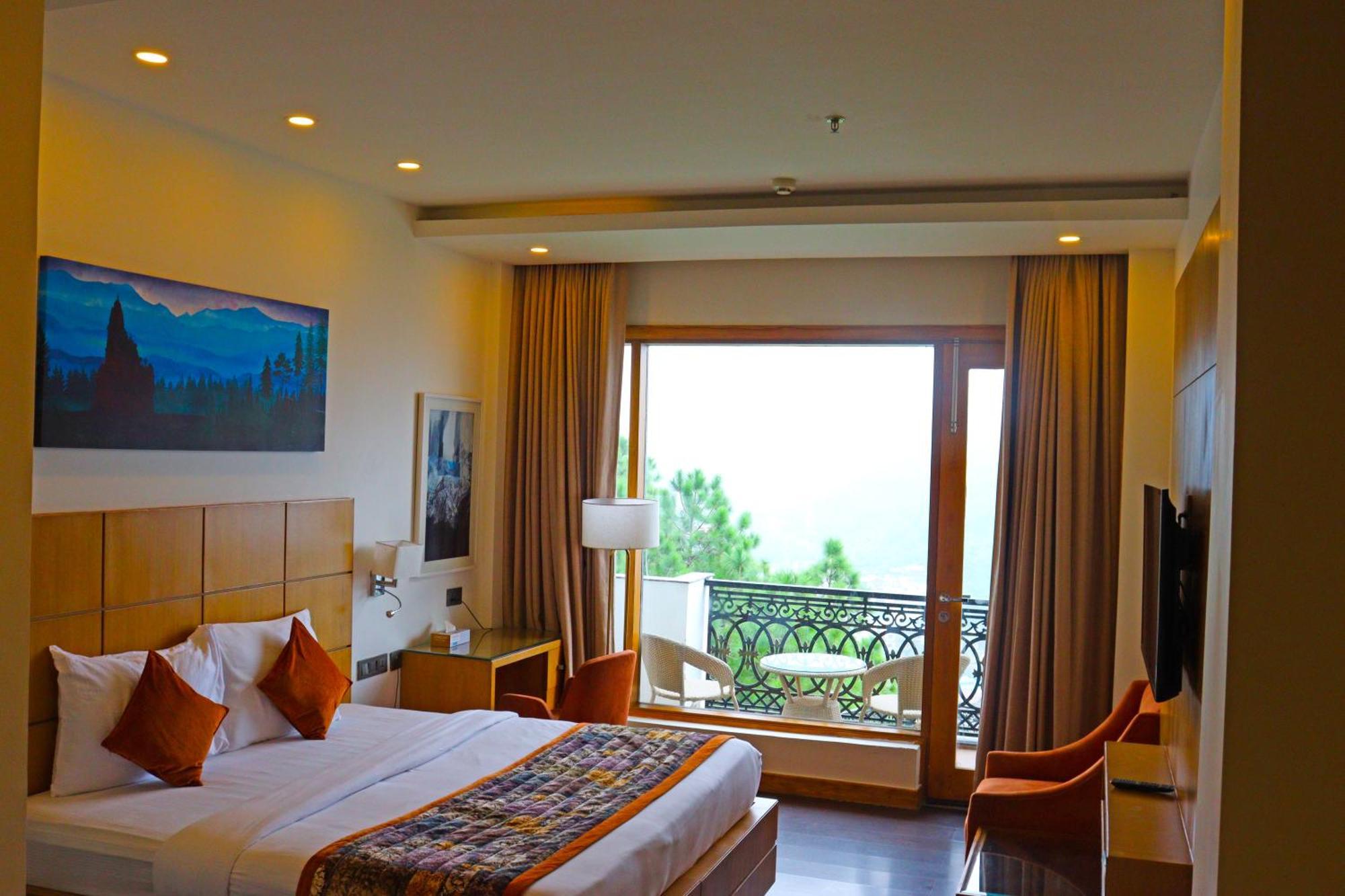 Rosetum Kasauli Hotell Exteriör bild
