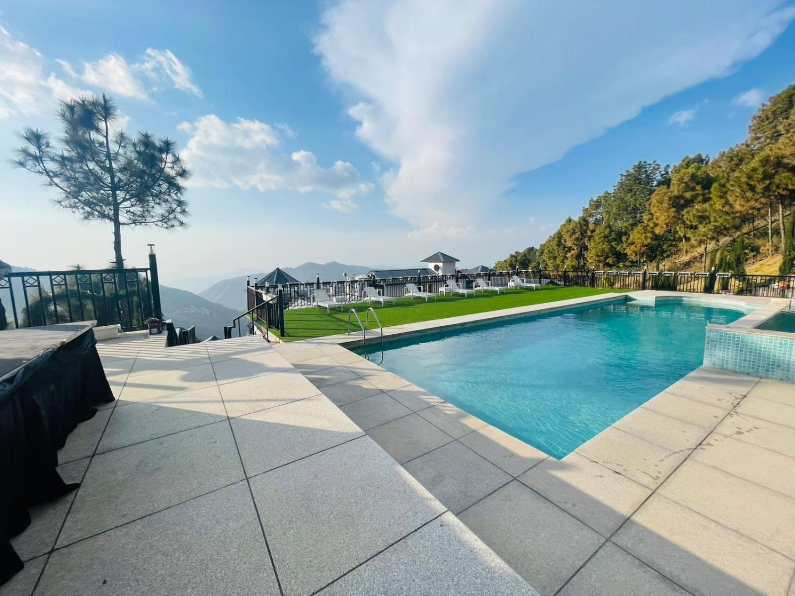 Rosetum Kasauli Hotell Exteriör bild